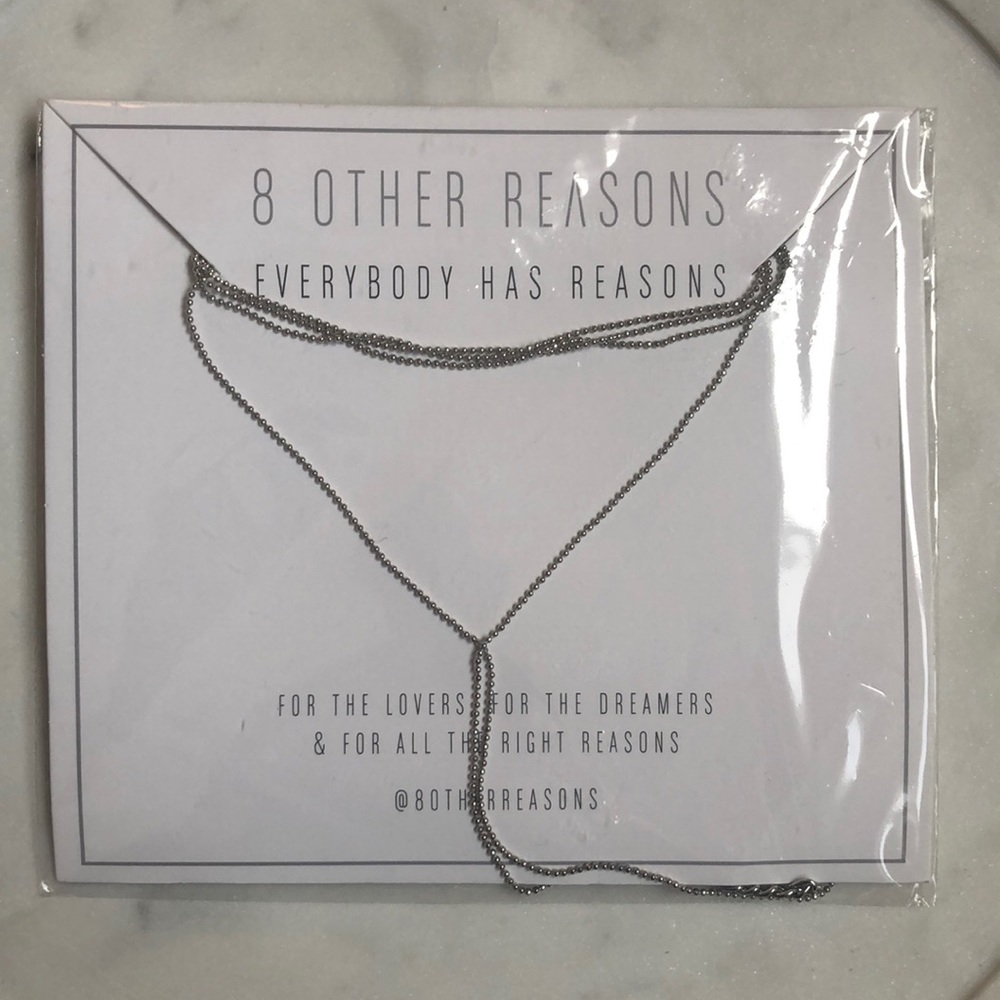 8 Other Reasons Silver “Nine Lives” Choker
